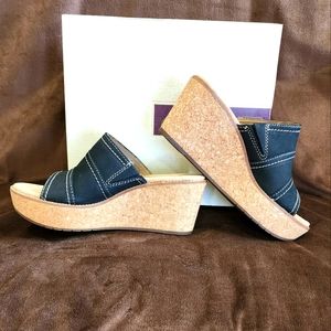 CLARKS Wedge Sandals